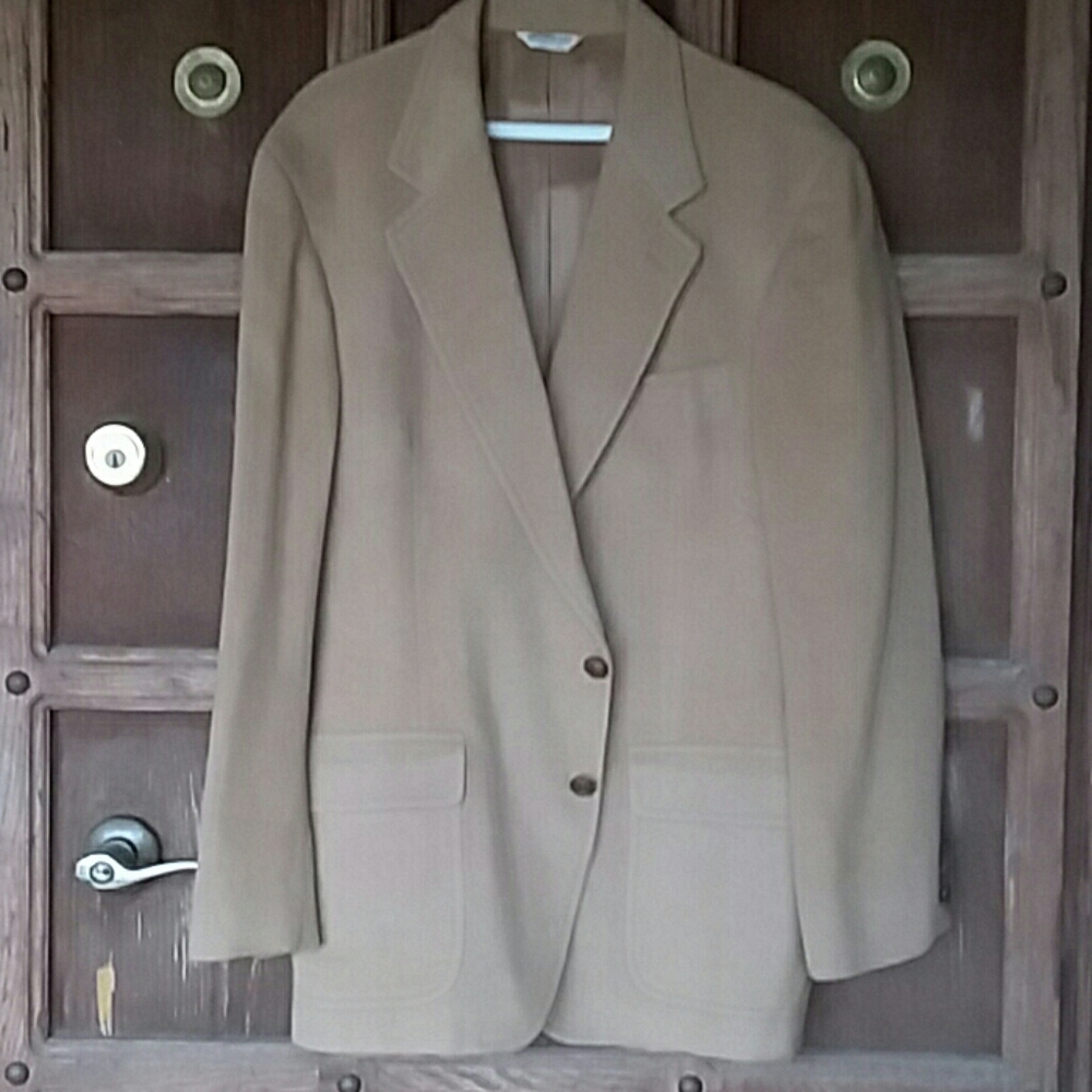 100% Camel Hair sports jacket